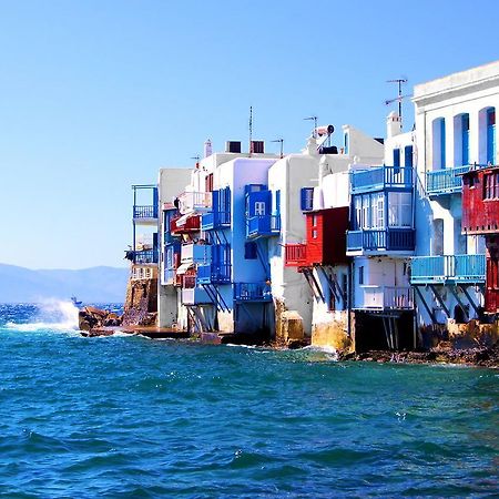 Mykonos TownCasa Fionaアパートメント エクステリア 写真