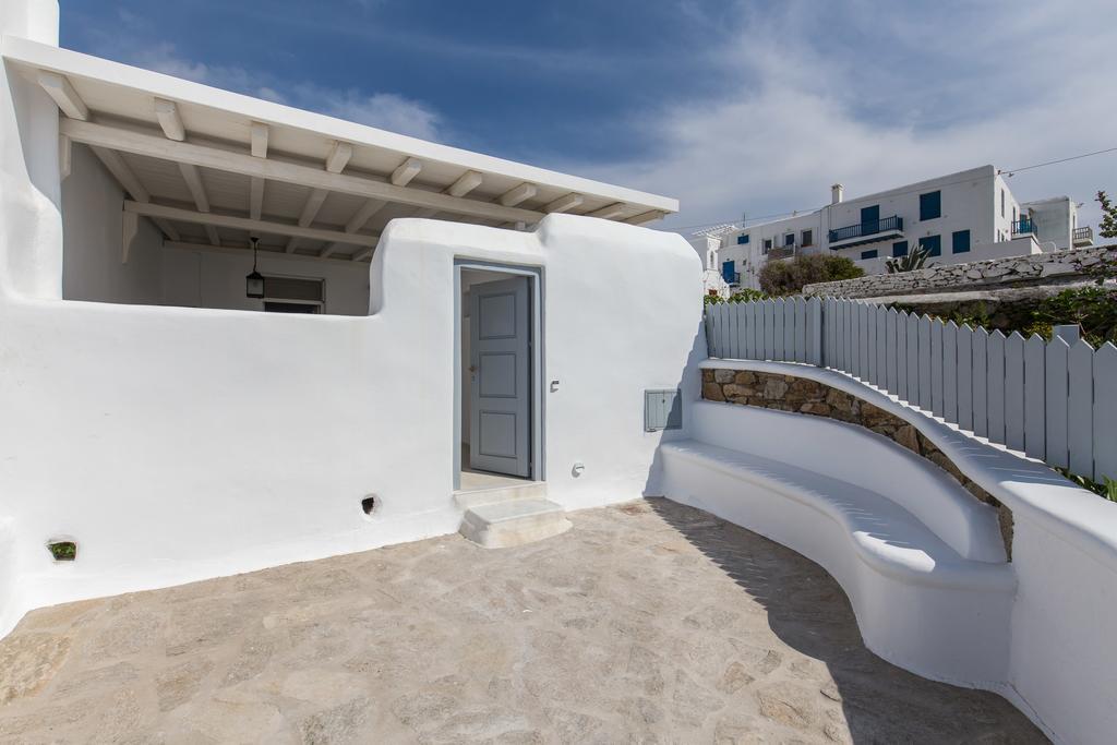 Mykonos TownCasa Fionaアパートメント エクステリア 写真