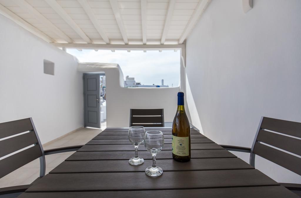 Mykonos TownCasa Fionaアパートメント エクステリア 写真