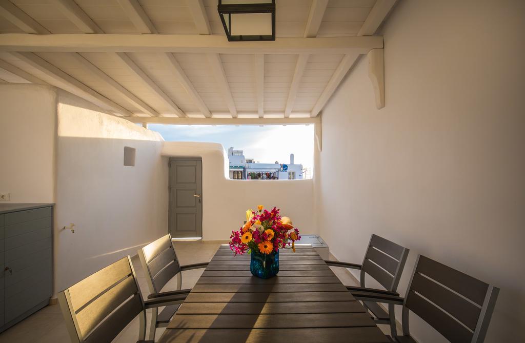 Mykonos TownCasa Fionaアパートメント エクステリア 写真