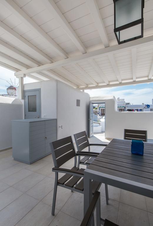 Mykonos TownCasa Fionaアパートメント エクステリア 写真