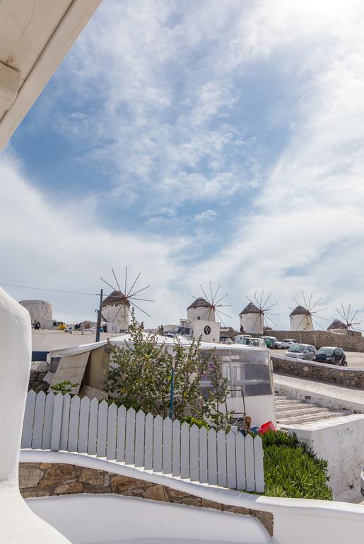 Mykonos TownCasa Fionaアパートメント エクステリア 写真
