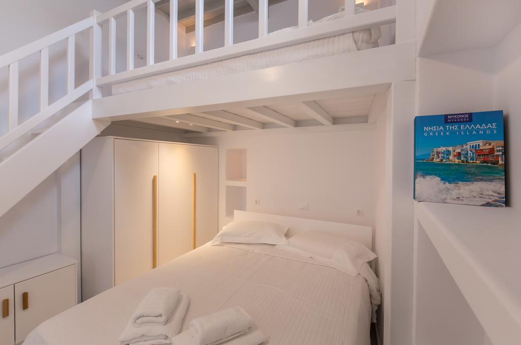 Mykonos TownCasa Fionaアパートメント エクステリア 写真
