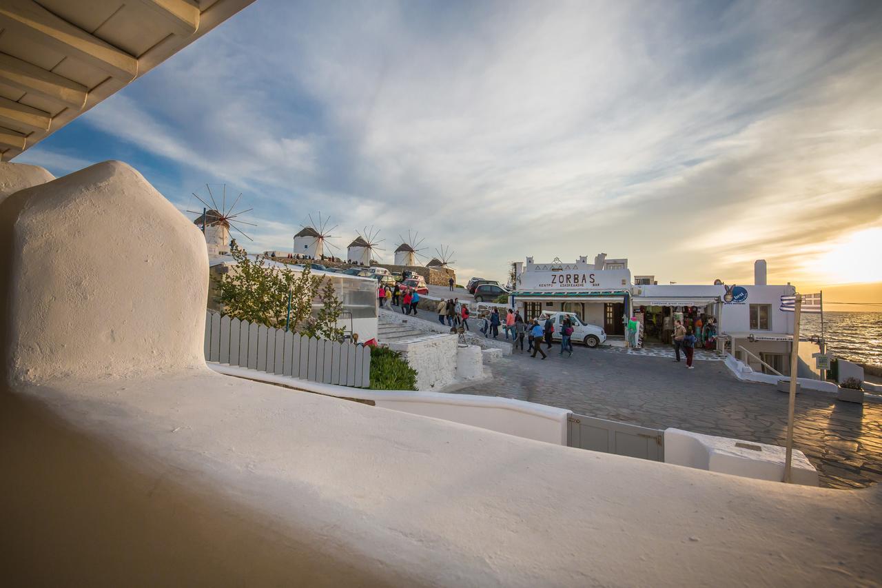 Mykonos TownCasa Fionaアパートメント エクステリア 写真