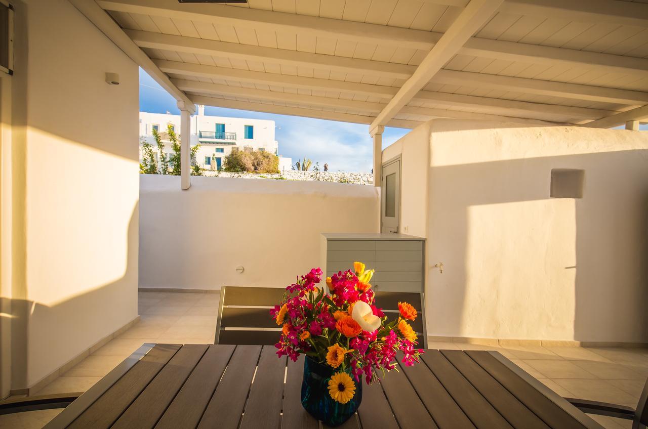 Mykonos TownCasa Fionaアパートメント エクステリア 写真