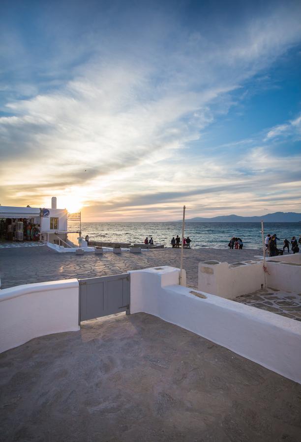 Mykonos TownCasa Fionaアパートメント エクステリア 写真