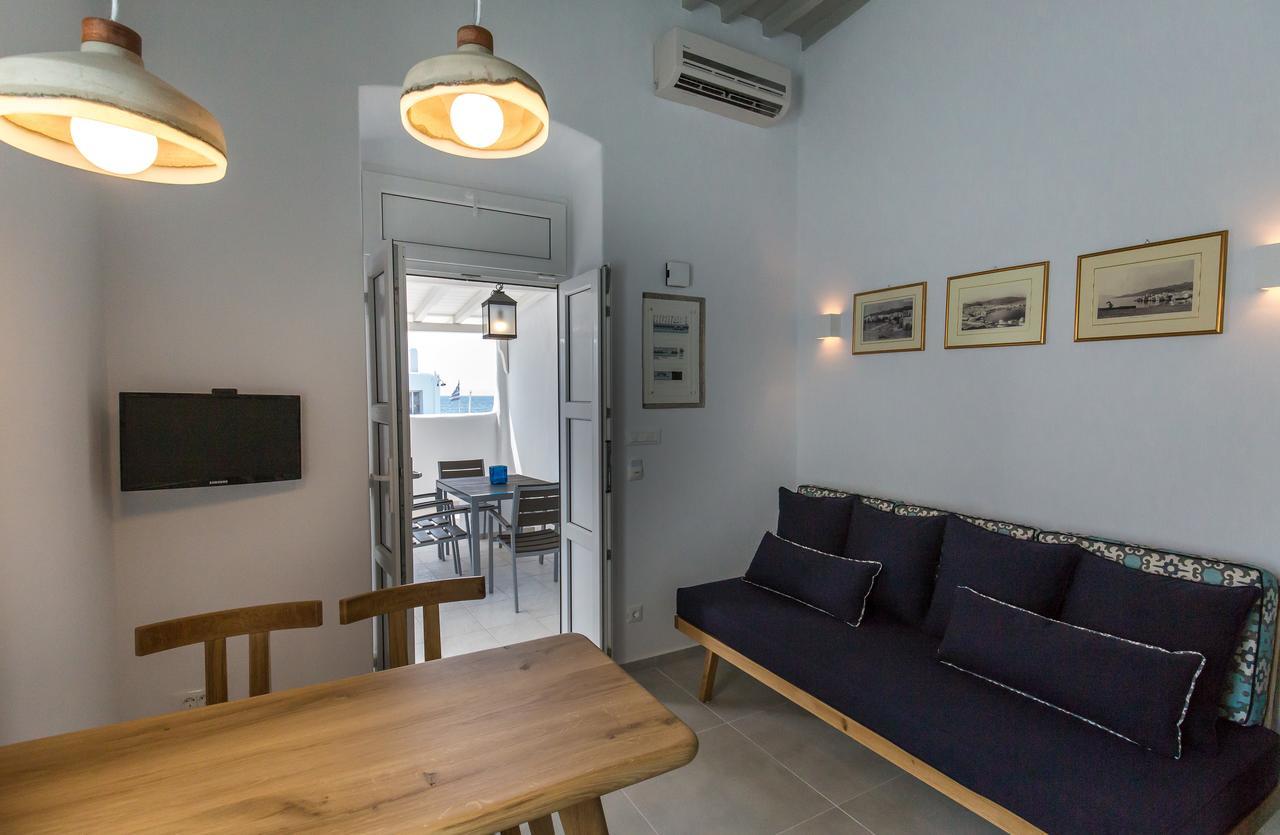 Mykonos TownCasa Fionaアパートメント エクステリア 写真