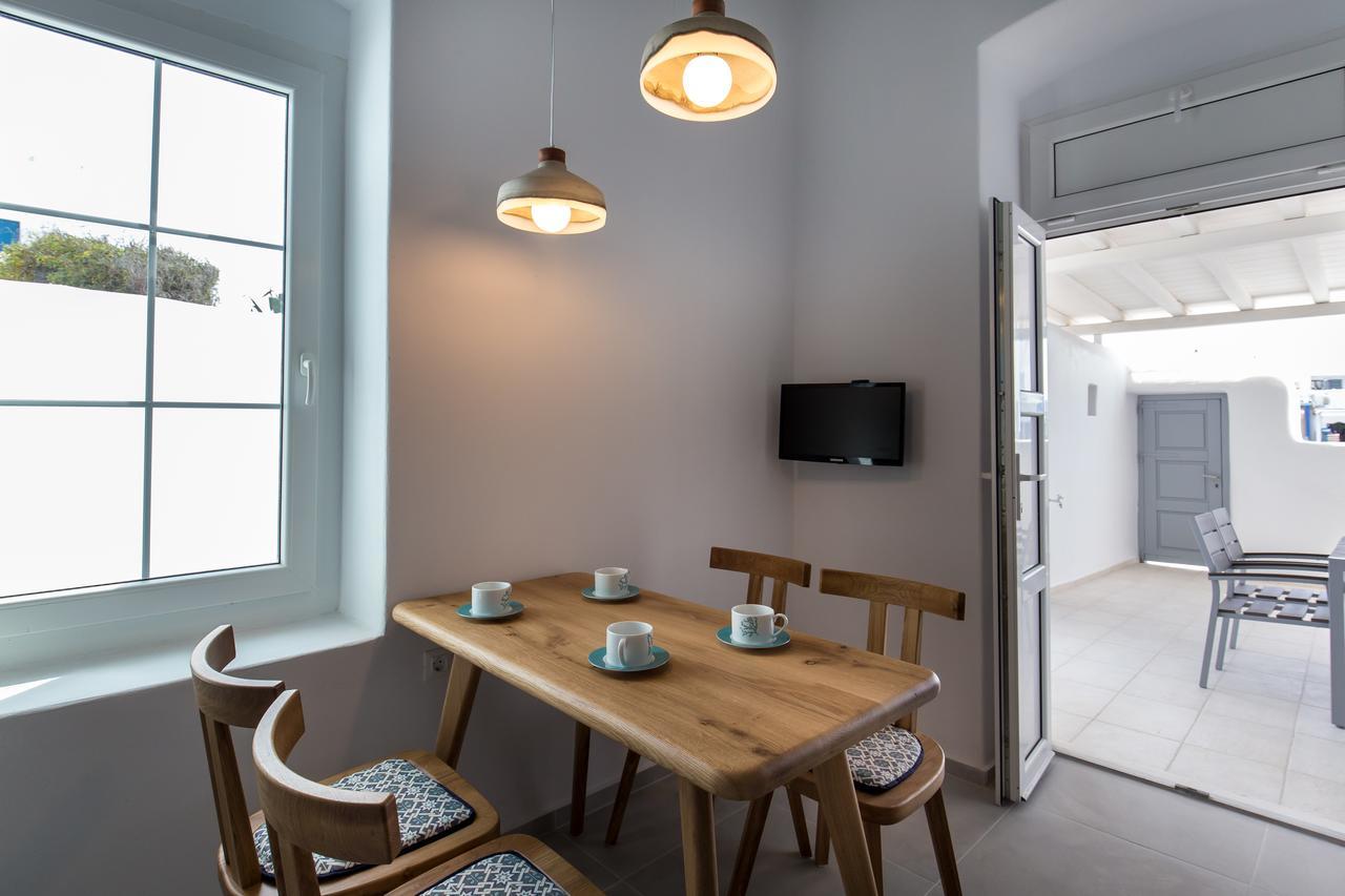 Mykonos TownCasa Fionaアパートメント エクステリア 写真