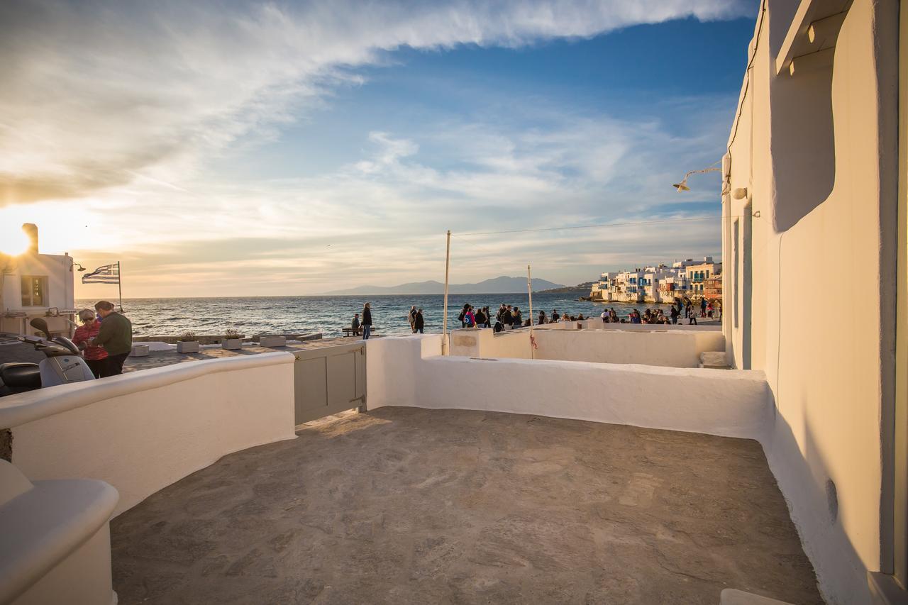 Mykonos TownCasa Fionaアパートメント エクステリア 写真