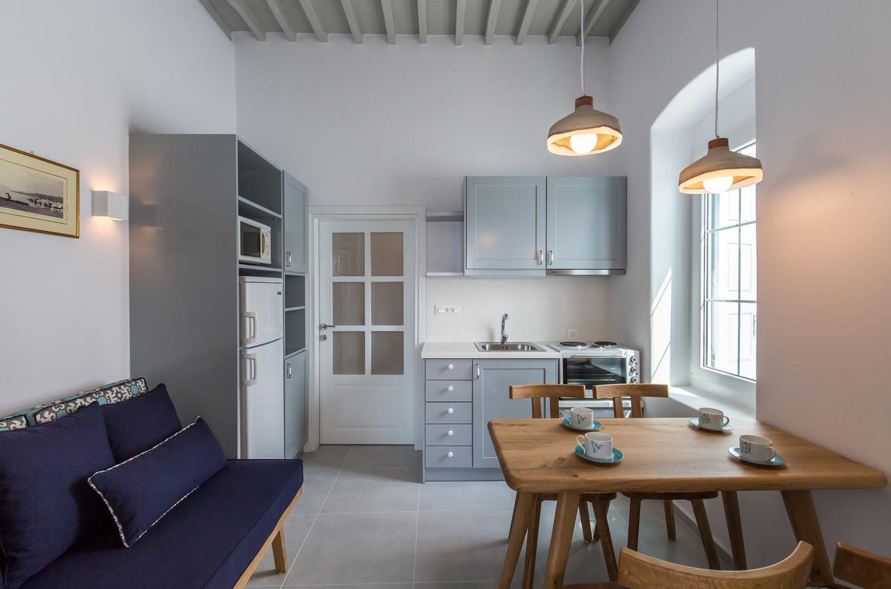 Mykonos TownCasa Fionaアパートメント エクステリア 写真