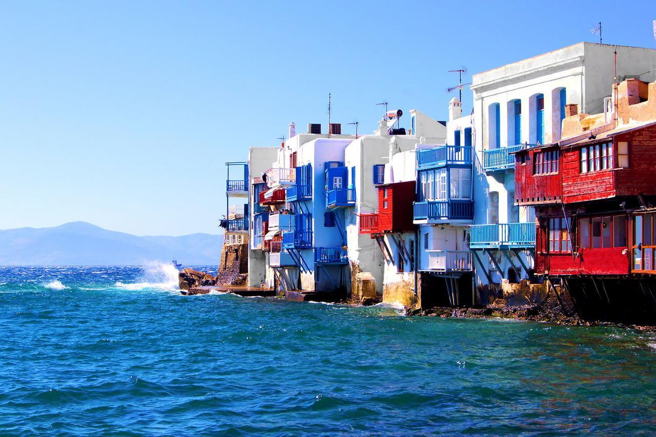 Mykonos TownCasa Fionaアパートメント エクステリア 写真
