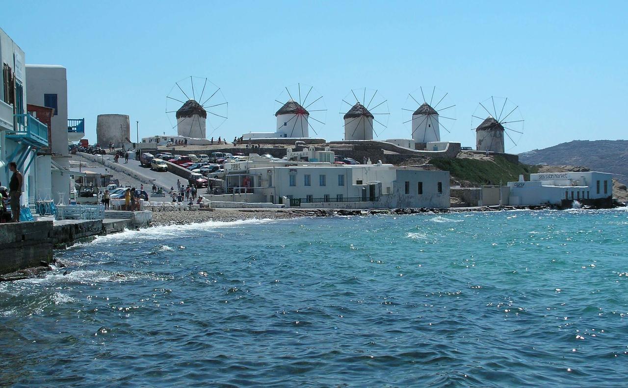 Mykonos TownCasa Fionaアパートメント エクステリア 写真